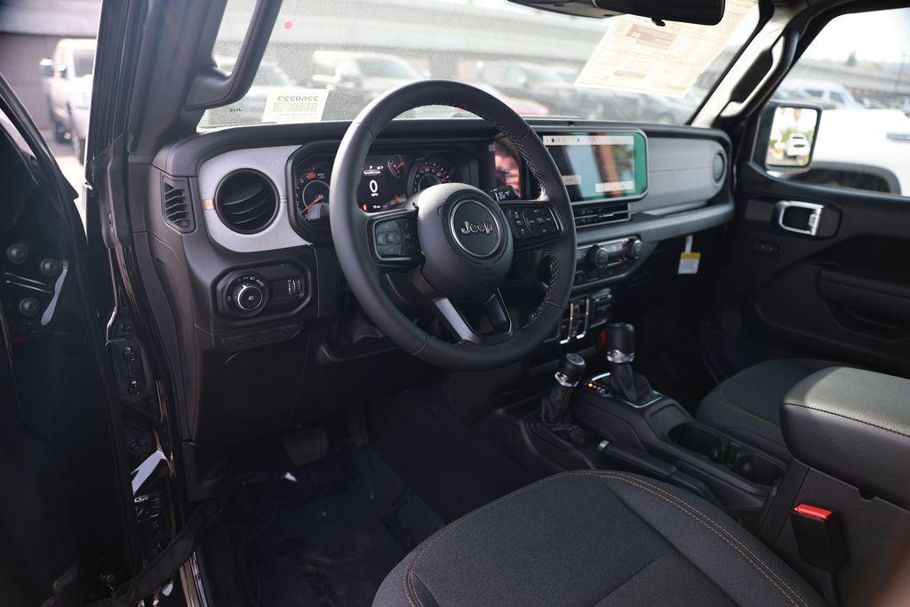 new 2026 Jeep Wrangler car, priced at $44,460