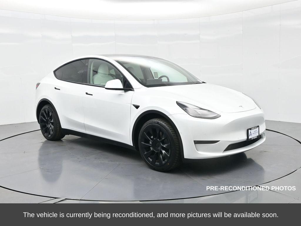 used 2022 Tesla Model Y car, priced at $25,996