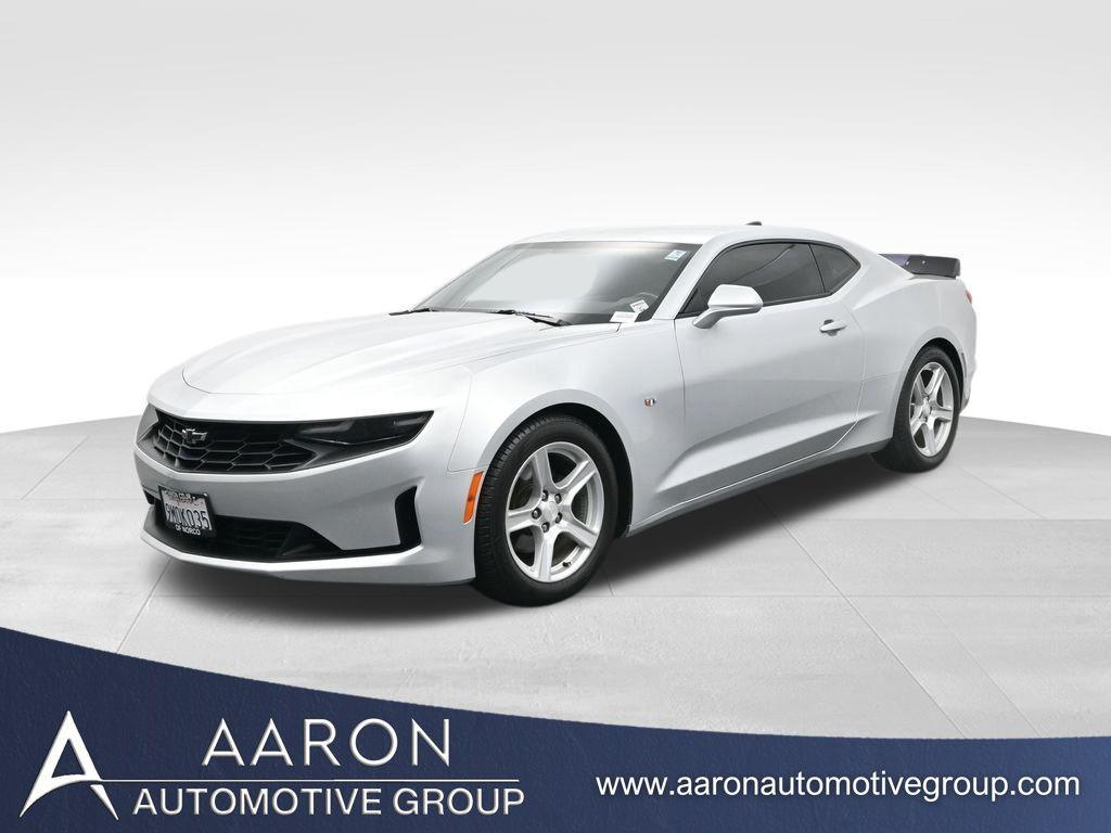 used 2019 Chevrolet Camaro car, priced at $16,871