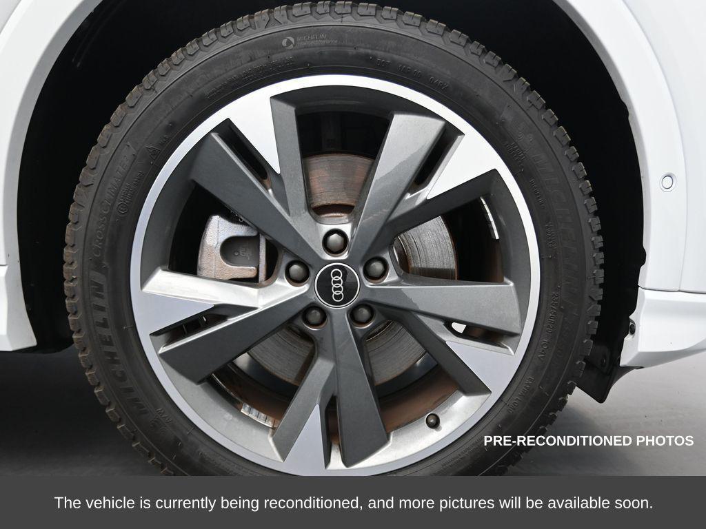 used 2022 Audi Q4 e-tron car, priced at $21,989