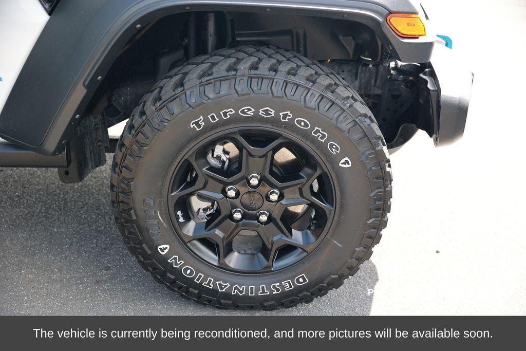 used 2023 Jeep Wrangler 4xe car, priced at $25,596