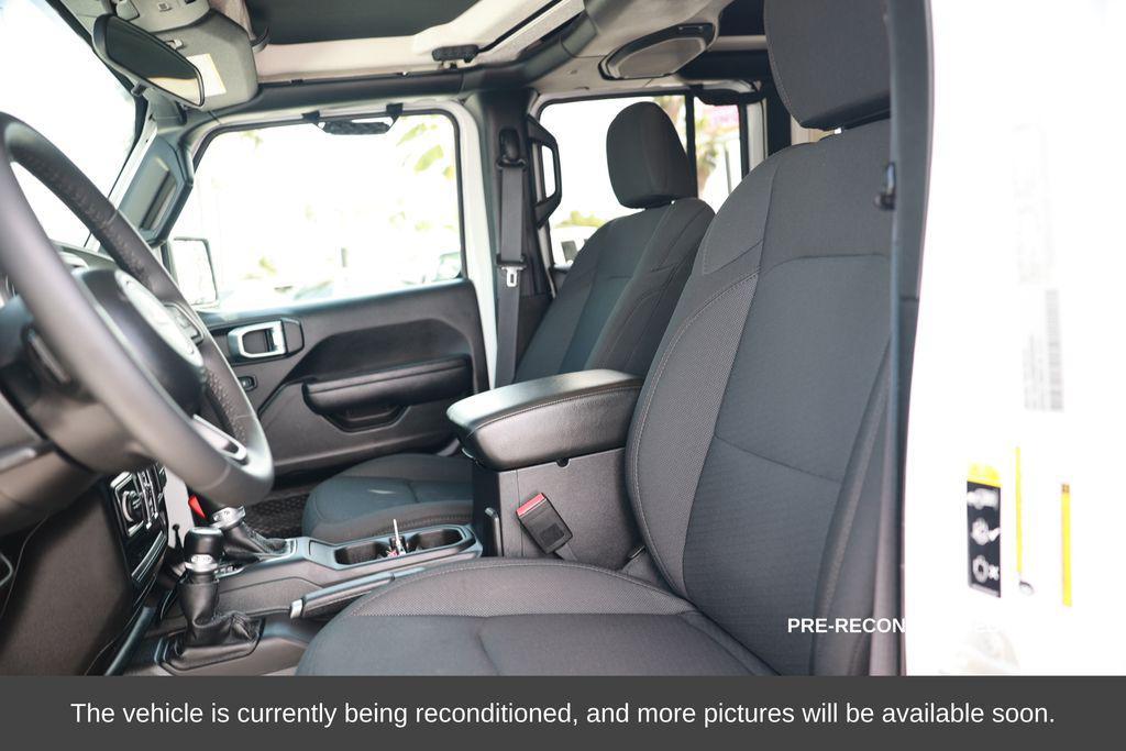 used 2023 Jeep Wrangler 4xe car, priced at $25,596