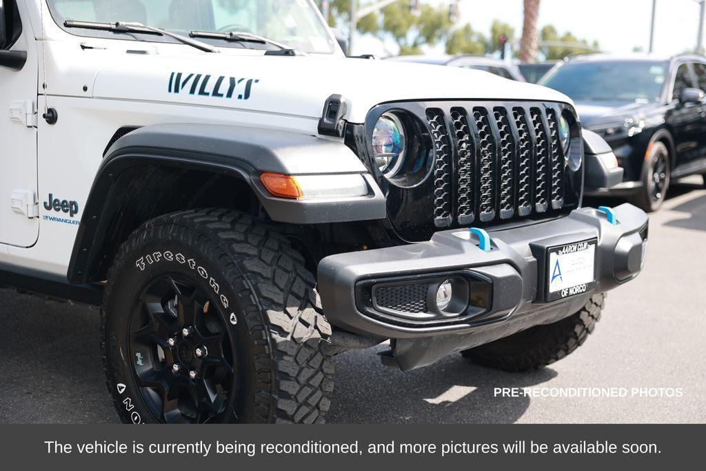 used 2023 Jeep Wrangler 4xe car, priced at $25,596