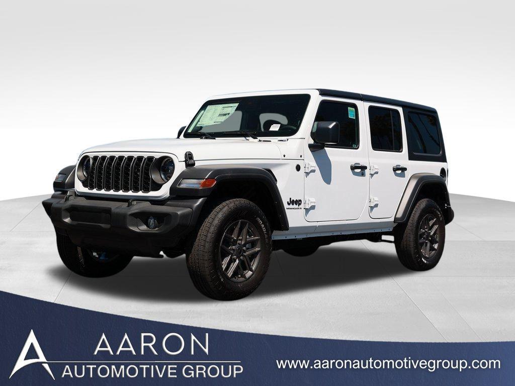 new 2024 Jeep Wrangler car, priced at $46,140