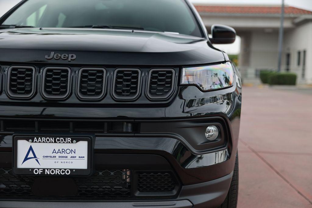 new 2026 Jeep Compass car, priced at $29,810