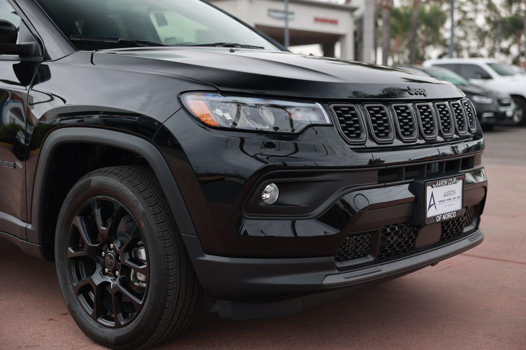 new 2026 Jeep Compass car, priced at $29,810