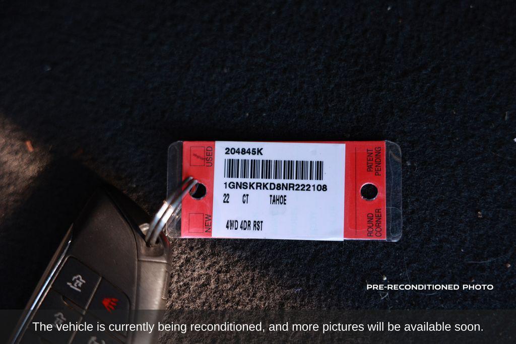 used 2022 Chevrolet Tahoe car, priced at $48,562