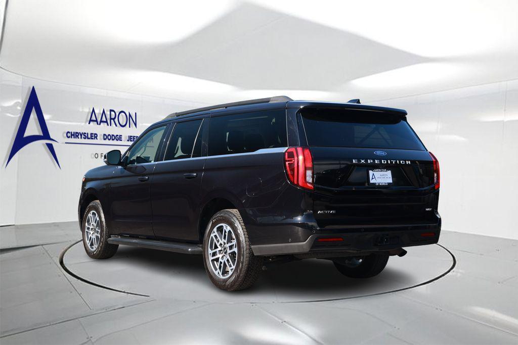 used 2025 Ford Expedition Max car, priced at $56,146