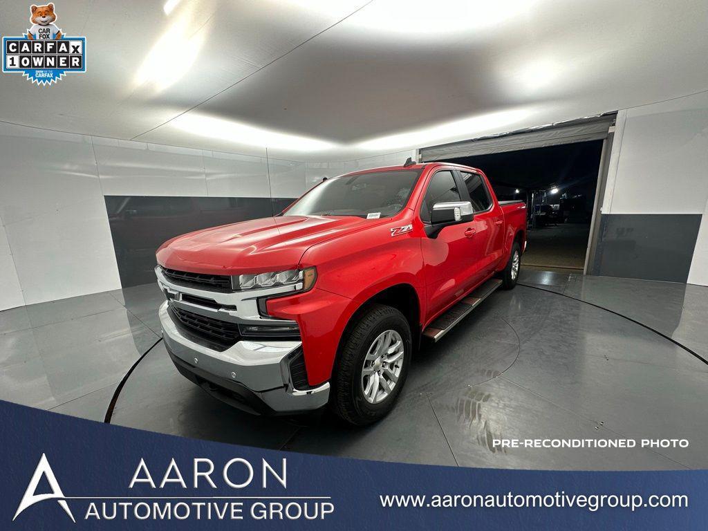 used 2019 Chevrolet Silverado 1500 car, priced at $31,970