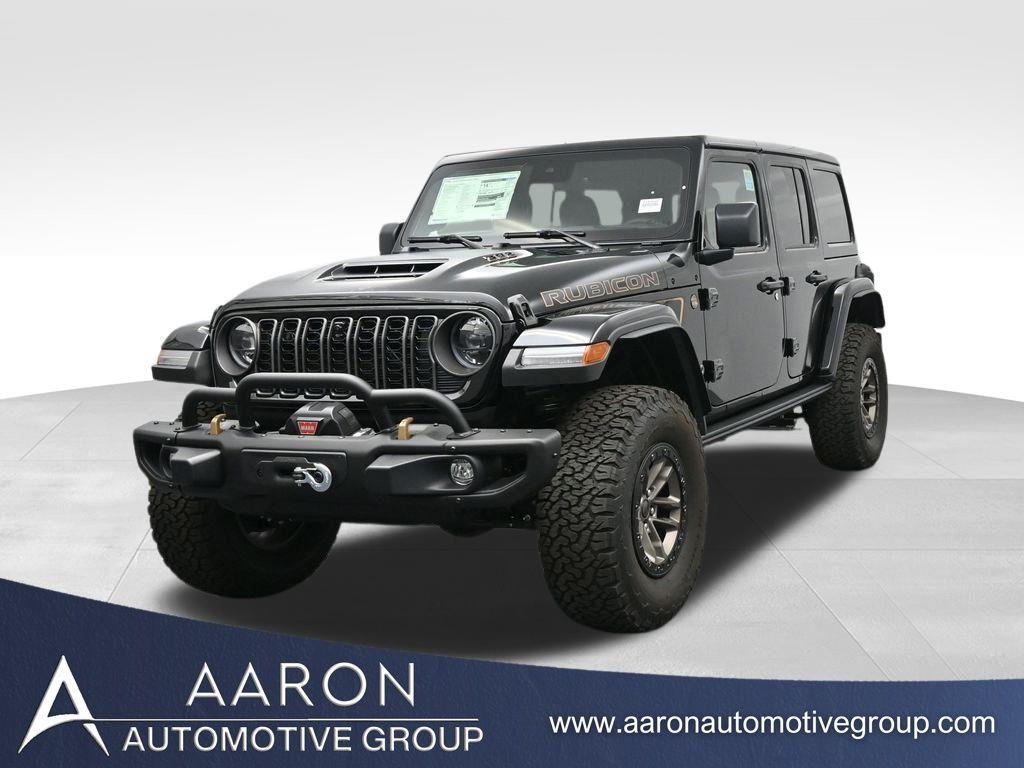 new 2024 Jeep Wrangler car, priced at $88,985