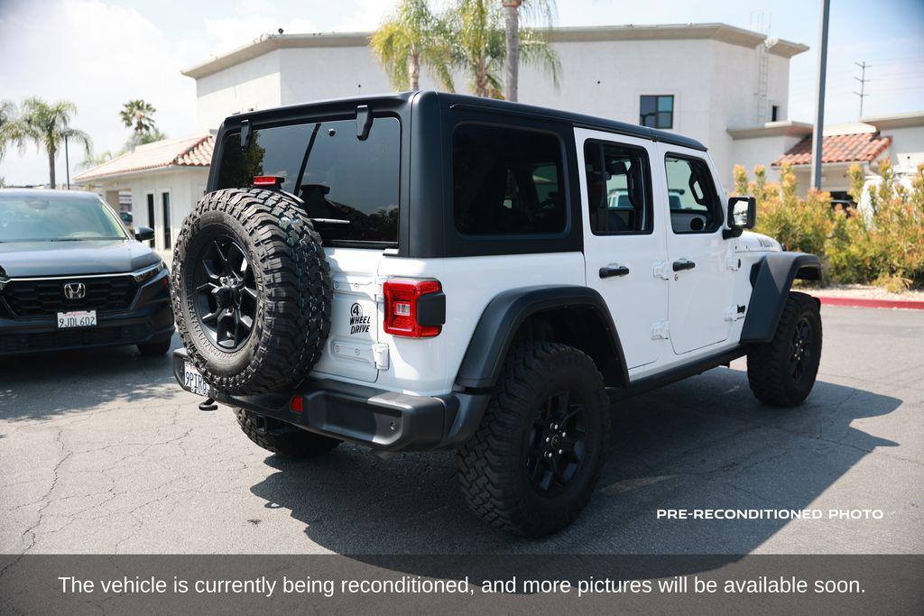 used 2024 Jeep Wrangler car, priced at $38,466