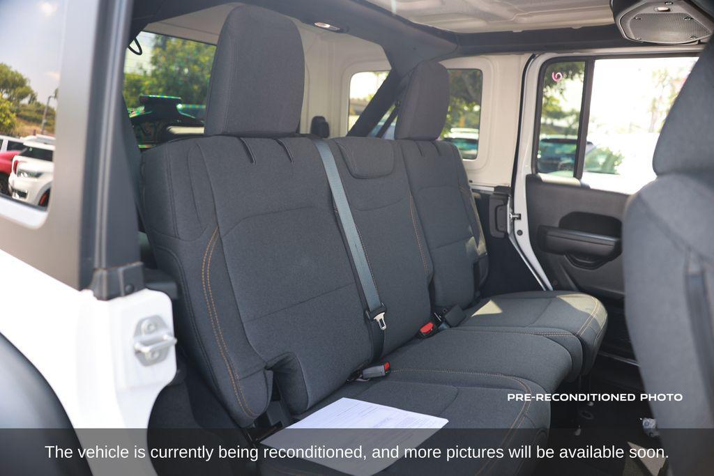 used 2024 Jeep Wrangler car, priced at $38,466