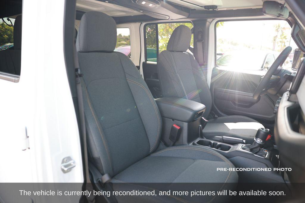 used 2024 Jeep Wrangler car, priced at $38,466