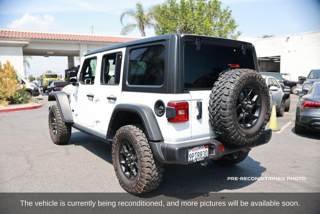 used 2024 Jeep Wrangler car, priced at $38,466