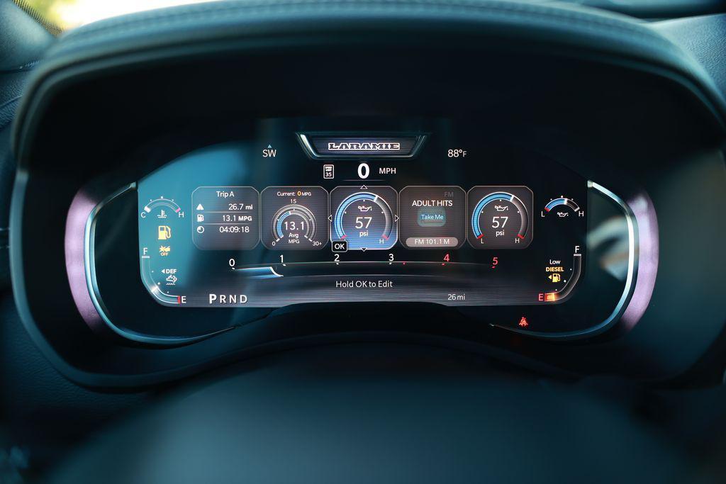 new 2026 Ram 3500 car, priced at $90,790