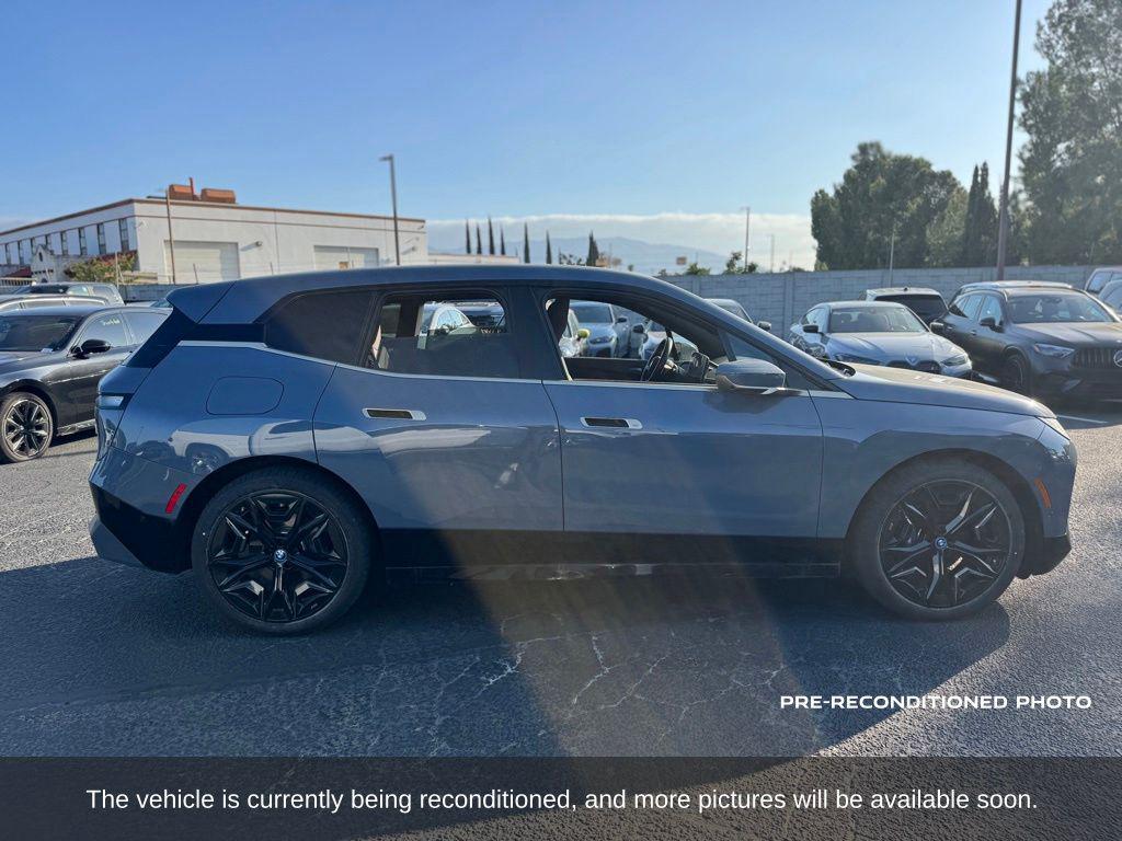 used 2025 BMW iX car, priced at $80,646