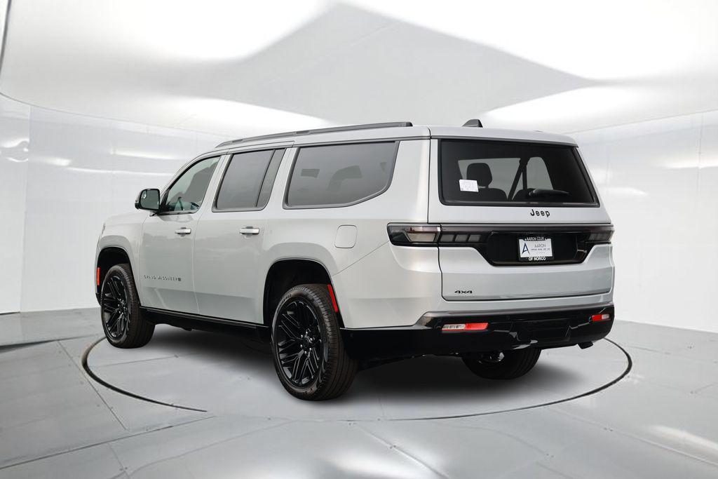 new 2026 Jeep Grand Wagoneer L car, priced at $85,555