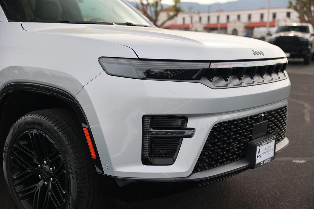 new 2026 Jeep Grand Wagoneer L car, priced at $85,555