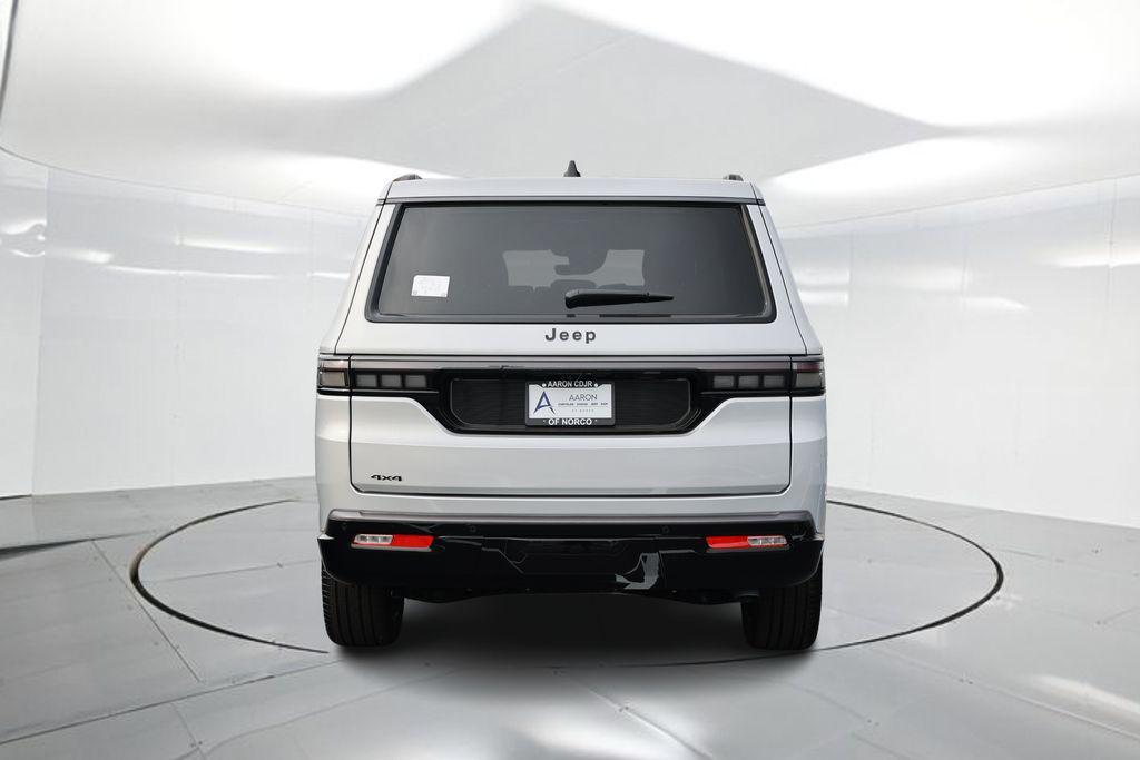 new 2026 Jeep Grand Wagoneer L car, priced at $85,555