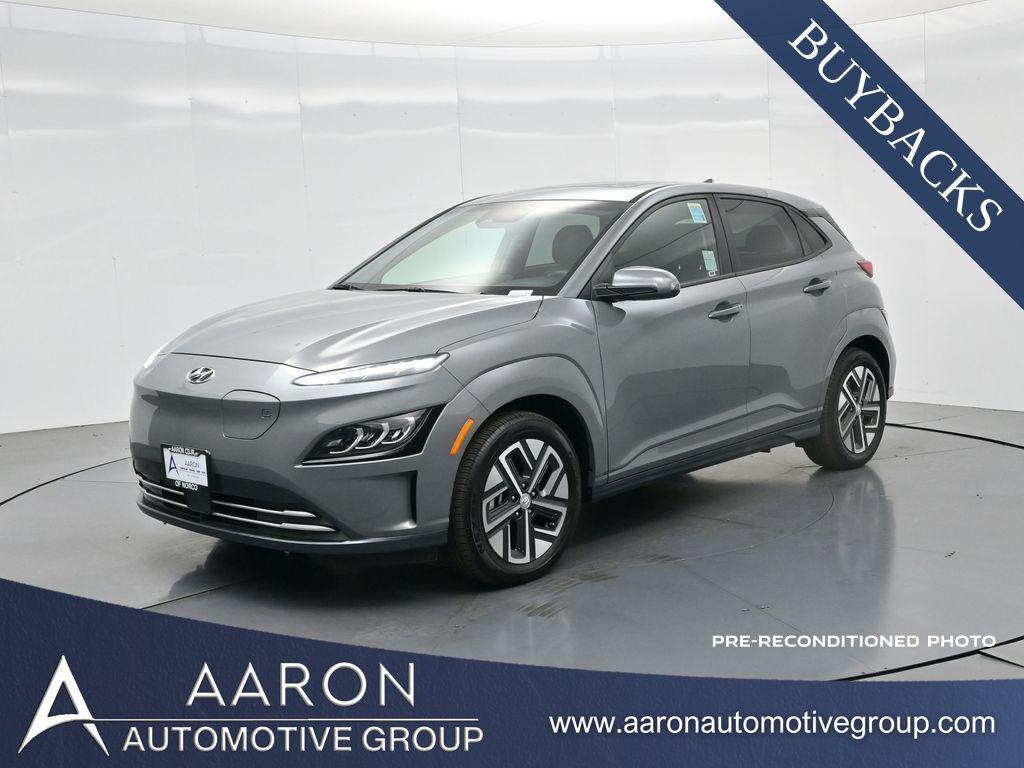 used 2023 Hyundai Kona EV car, priced at $19,393