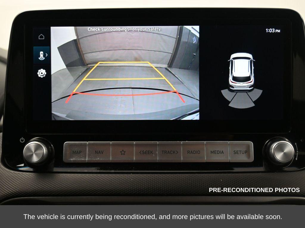 used 2023 Hyundai Kona EV car, priced at $19,393