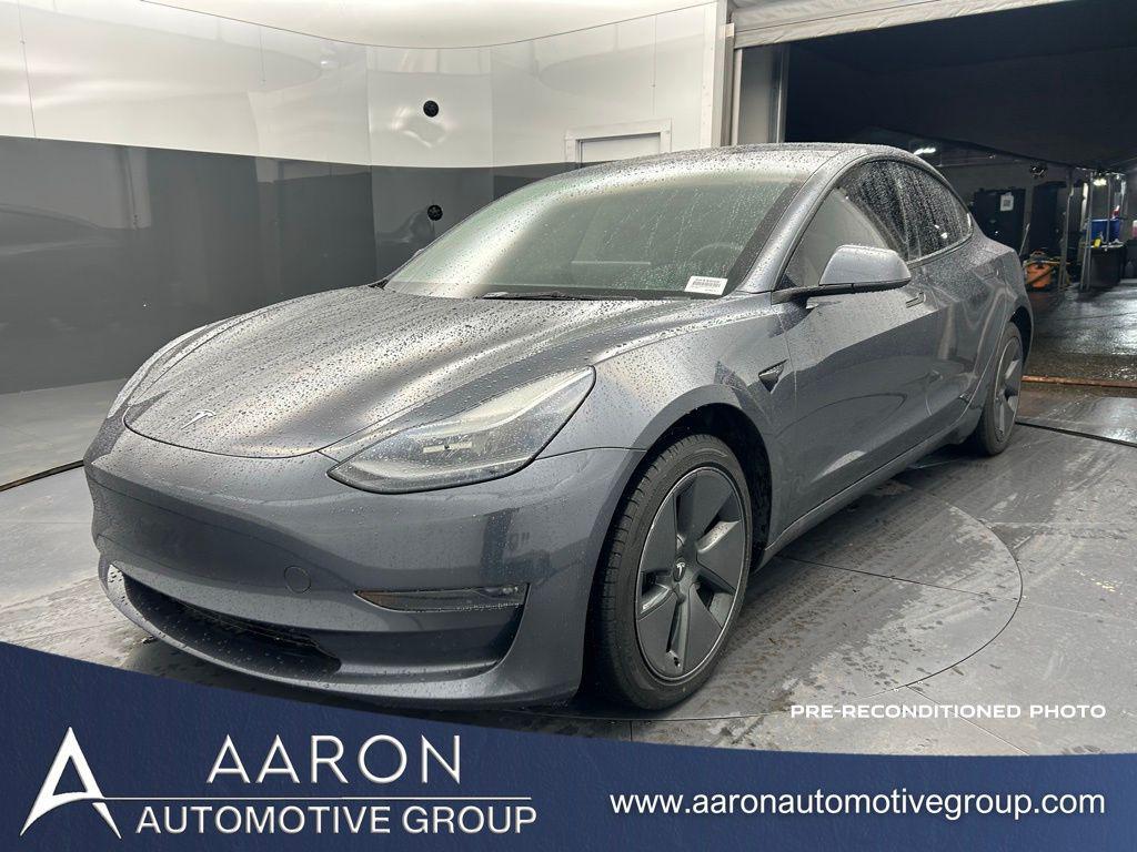 used 2023 Tesla Model 3 car, priced at $26,850
