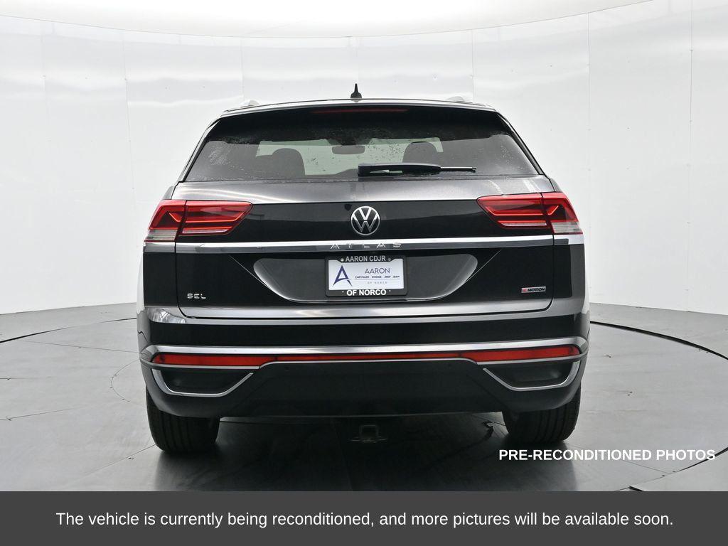 used 2020 Volkswagen Atlas Cross Sport car, priced at $22,663