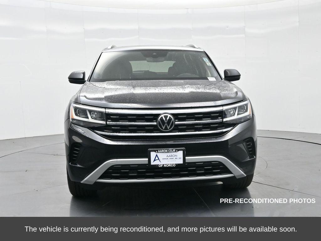 used 2020 Volkswagen Atlas Cross Sport car, priced at $22,663