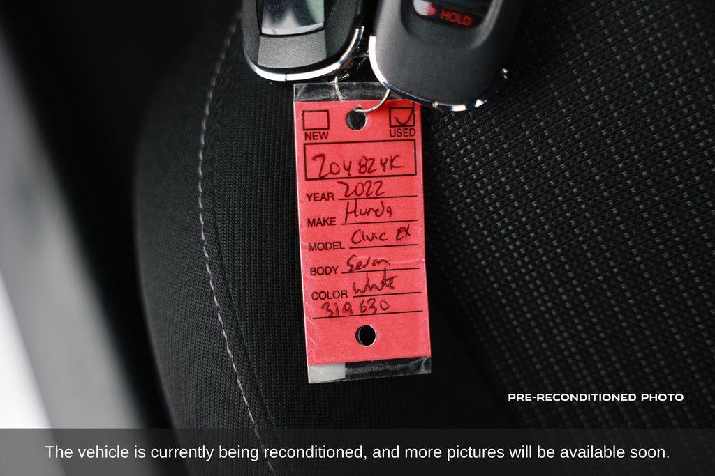 used 2022 Honda Civic car, priced at $22,801