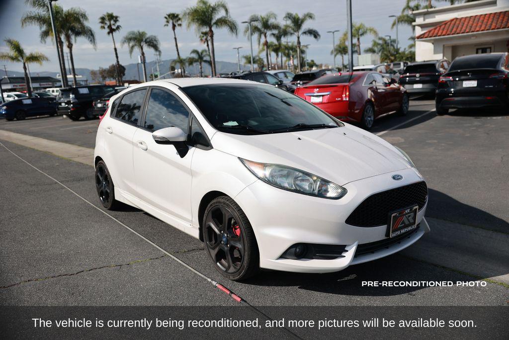 used 2018 Ford Fiesta car, priced at $16,289