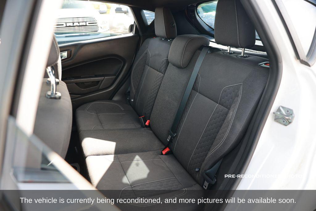 used 2018 Ford Fiesta car, priced at $16,289