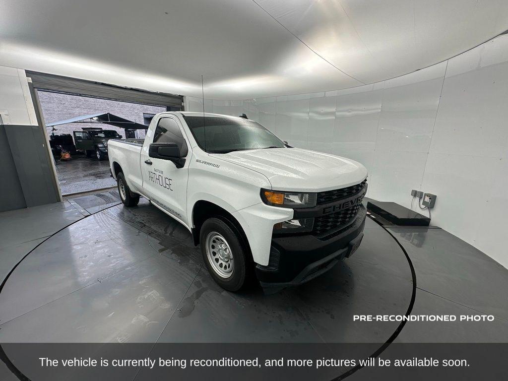 used 2021 Chevrolet Silverado 1500 car, priced at $23,000