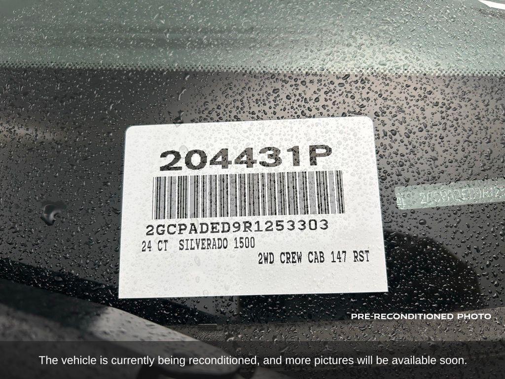 used 2024 Chevrolet Silverado 1500 car, priced at $40,646