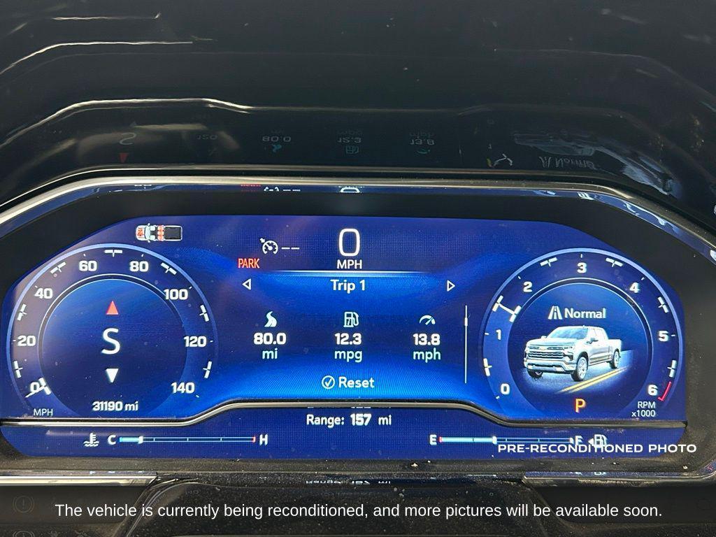 used 2024 Chevrolet Silverado 1500 car, priced at $40,646