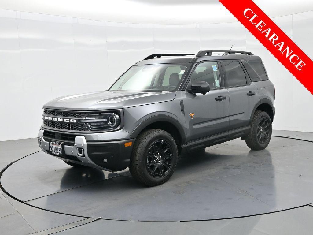 used 2025 Ford Bronco Sport car, priced at $30,562