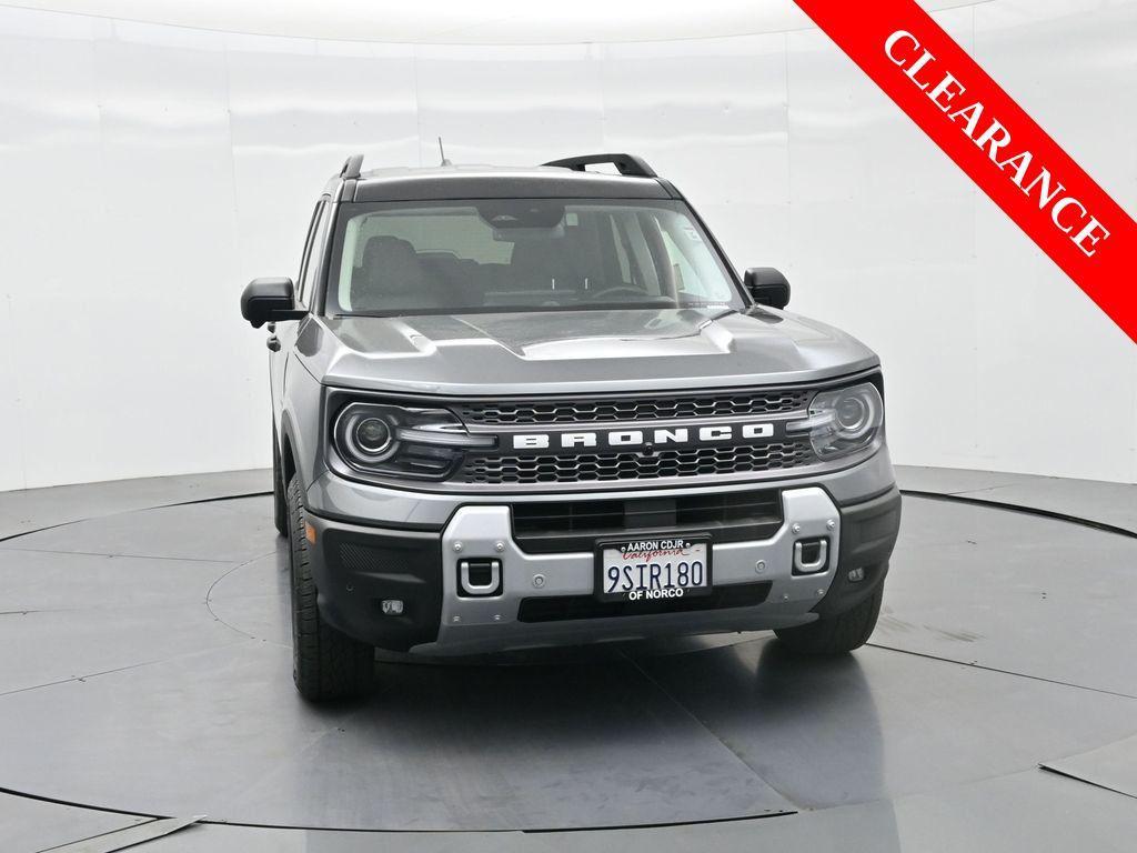used 2025 Ford Bronco Sport car, priced at $30,562