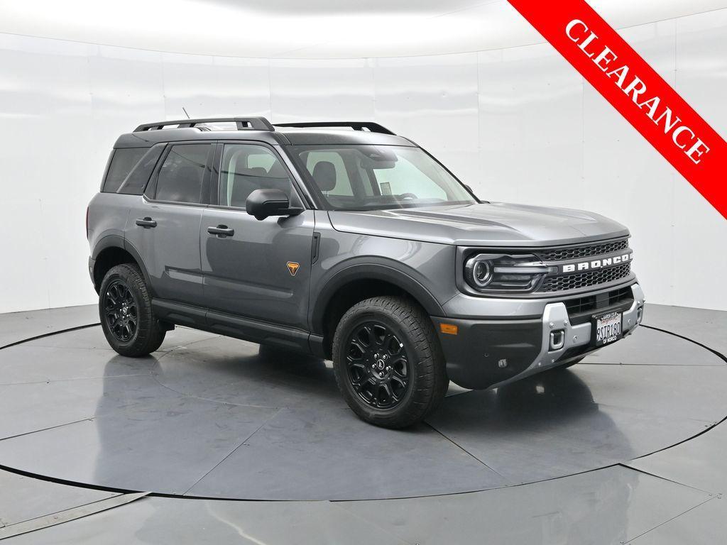 used 2025 Ford Bronco Sport car, priced at $30,562