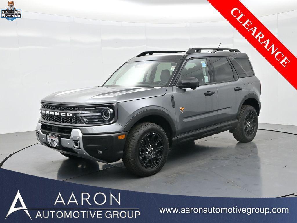 used 2025 Ford Bronco Sport car, priced at $30,562