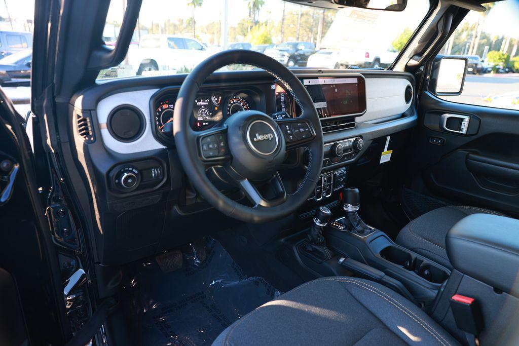 new 2026 Jeep Wrangler car, priced at $44,805