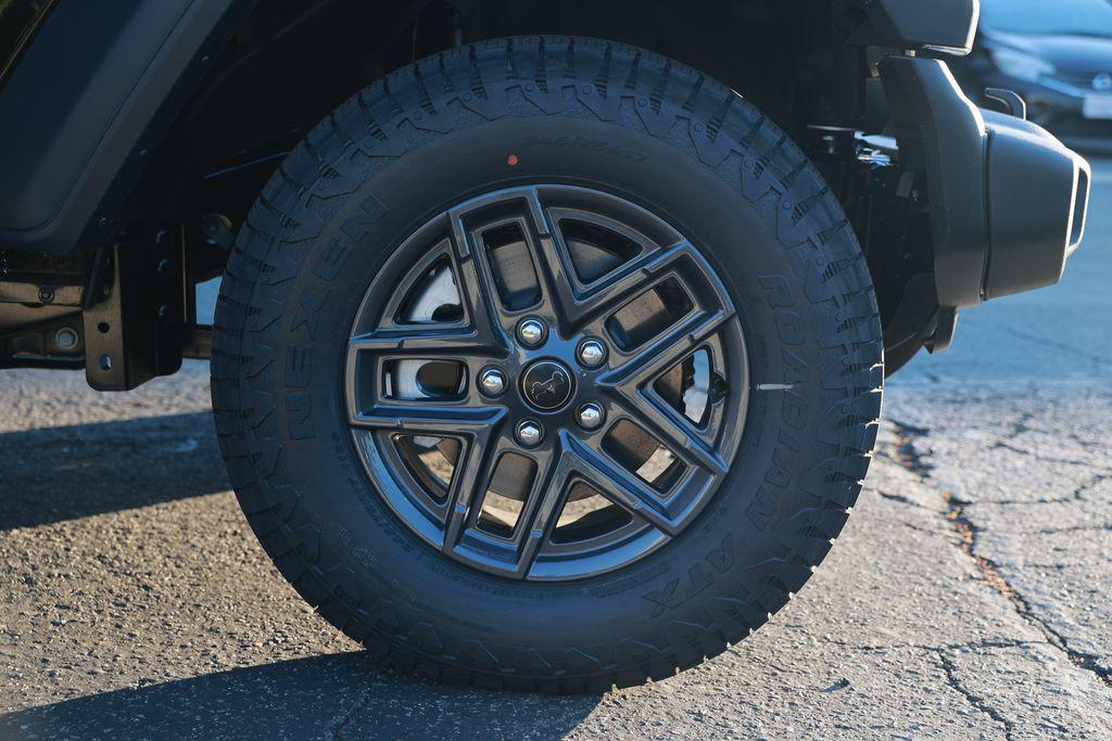 new 2026 Jeep Wrangler car, priced at $44,805