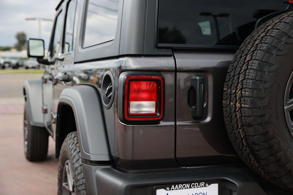 new 2026 Jeep Wrangler car, priced at $43,805