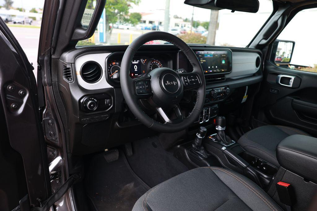 new 2026 Jeep Wrangler car, priced at $43,805