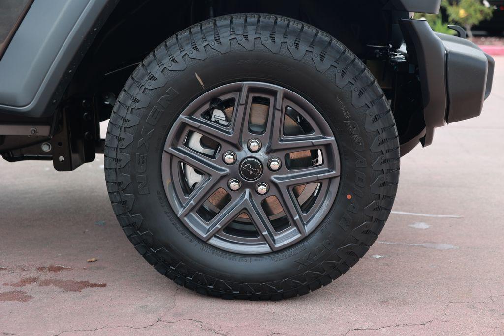 new 2026 Jeep Wrangler car, priced at $43,805