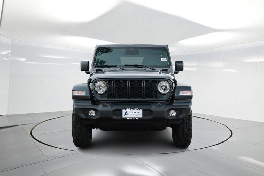 new 2026 Jeep Wrangler car, priced at $43,805