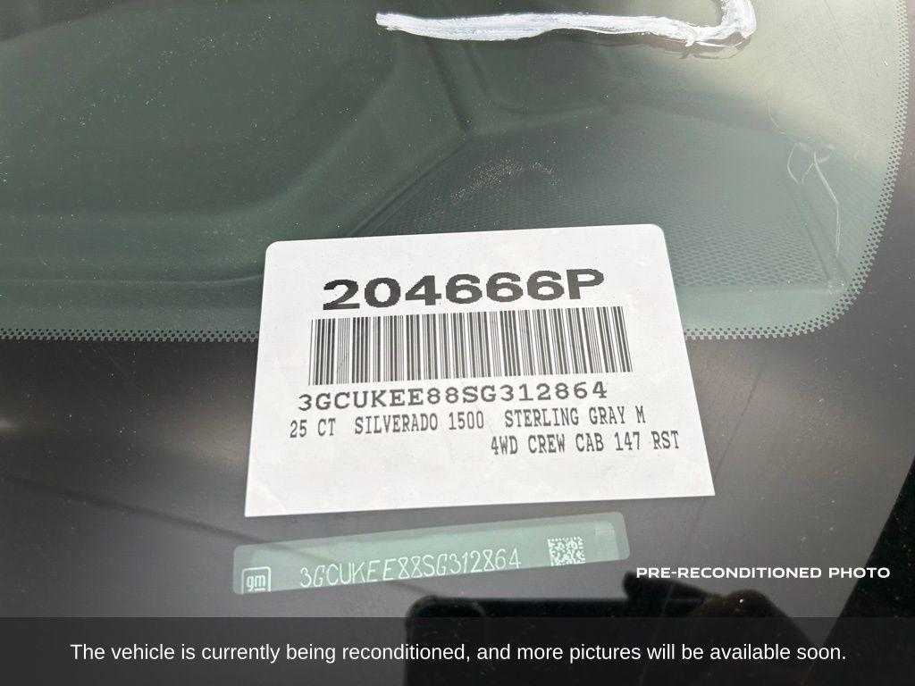 used 2025 Chevrolet Silverado 1500 car, priced at $53,294