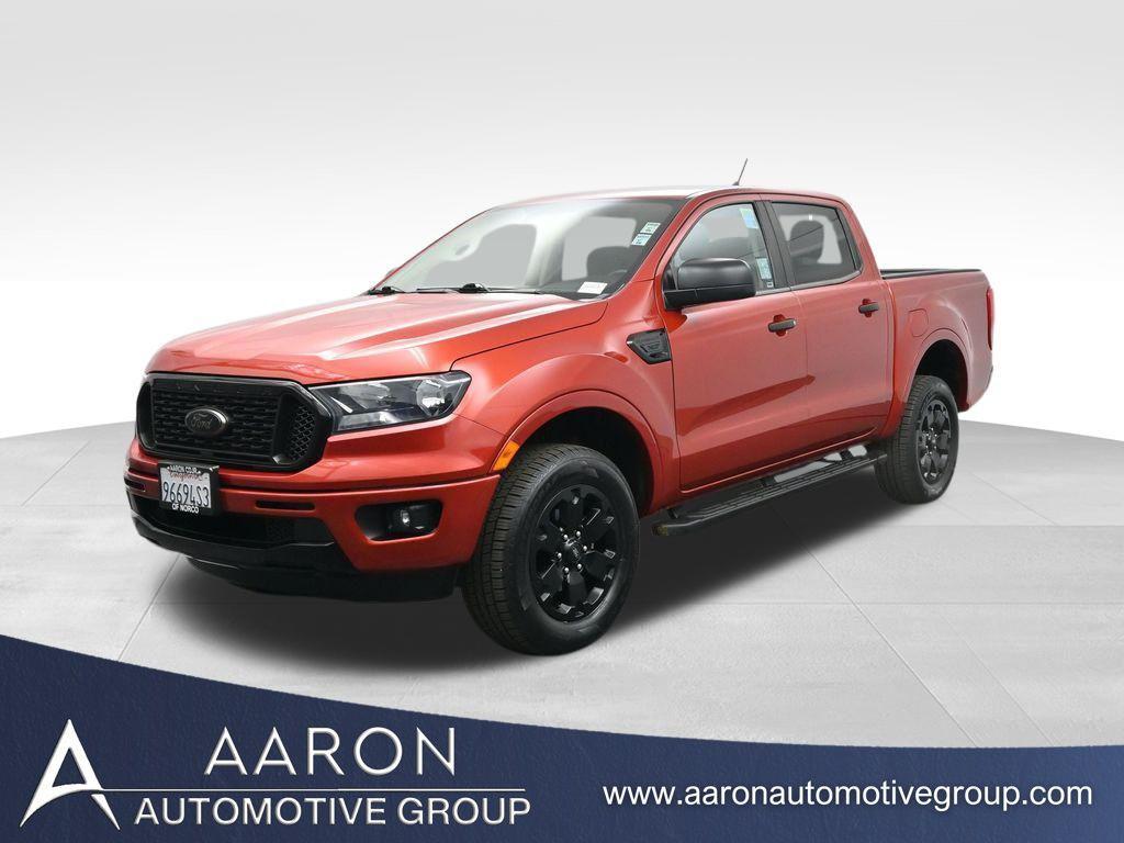 used 2023 Ford Ranger car, priced at $26,382
