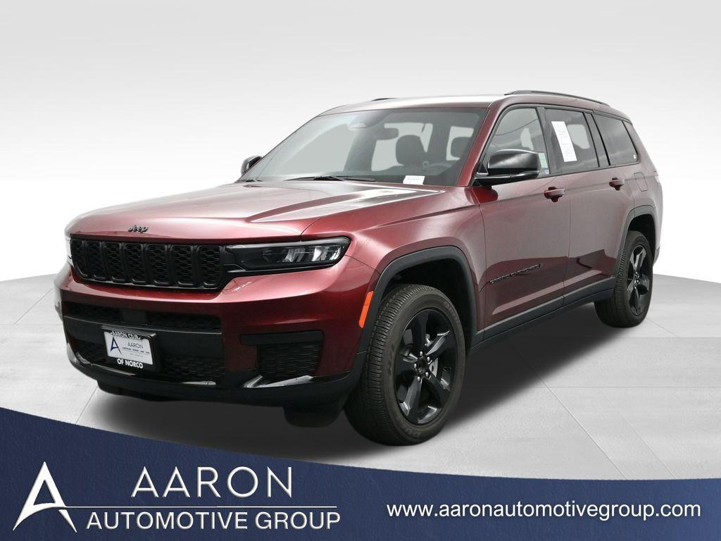 new 2023 Jeep Grand Cherokee L car, priced at $46,380