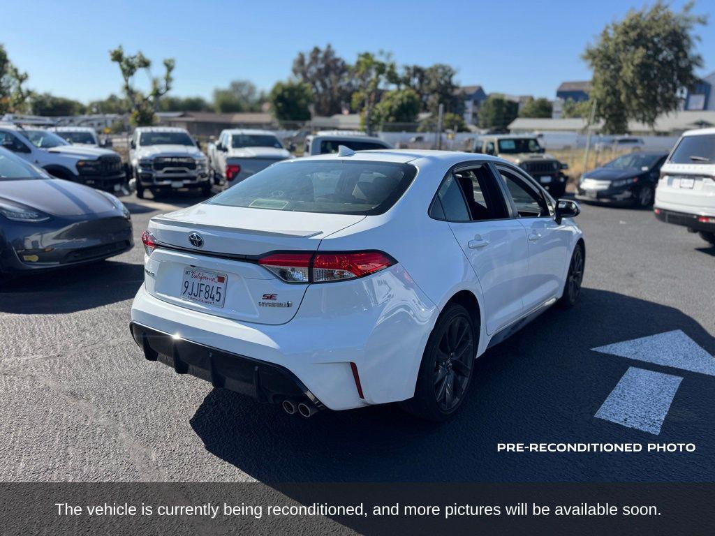 used 2024 Toyota Corolla Hybrid car, priced at $23,329