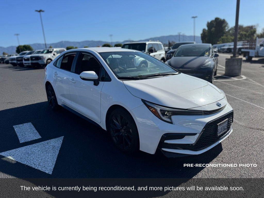 used 2024 Toyota Corolla Hybrid car, priced at $23,329