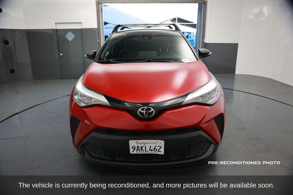 used 2022 Toyota C-HR car, priced at $21,033